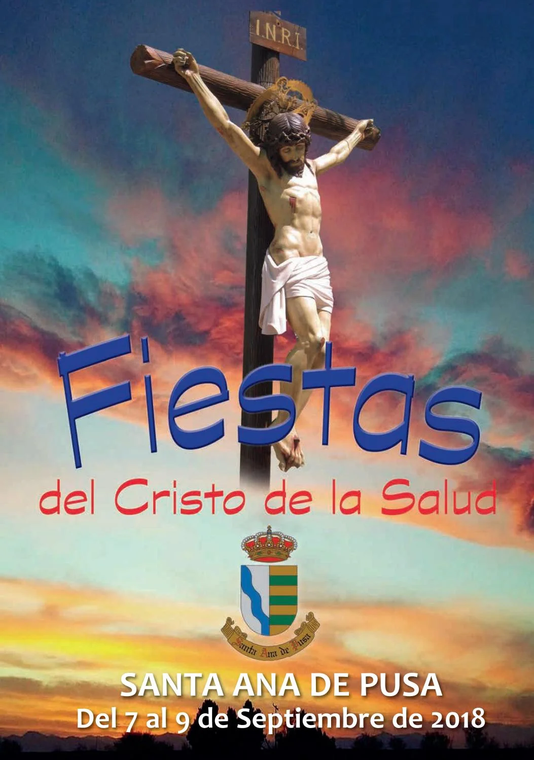 Fiestas patronales en honor al Santísimo Cristo de la Salud 2018 Santa Ana de Pusa